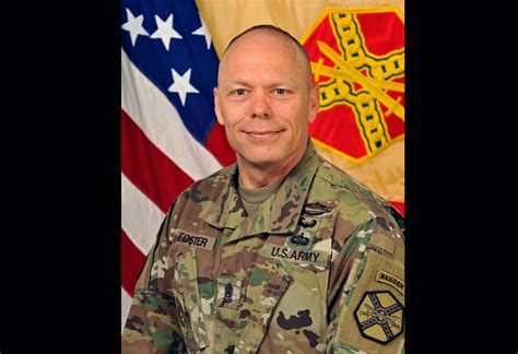 Fort Campbell Garrison Command Sergeant Major Noel Foster Died At Home