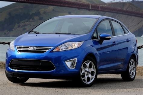 2013 Ford Fiesta Review And Ratings Edmunds