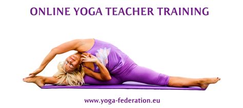 Online Yoga Teacher Training Yoga Federation Of Europe