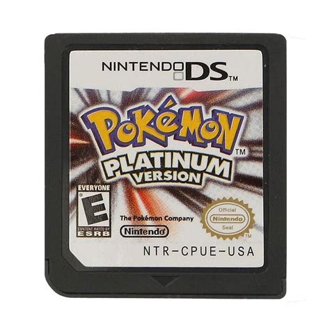 Hot Pokemon Platinum Pearl Diamond Game Card For Nintendo 3ds Ndsi