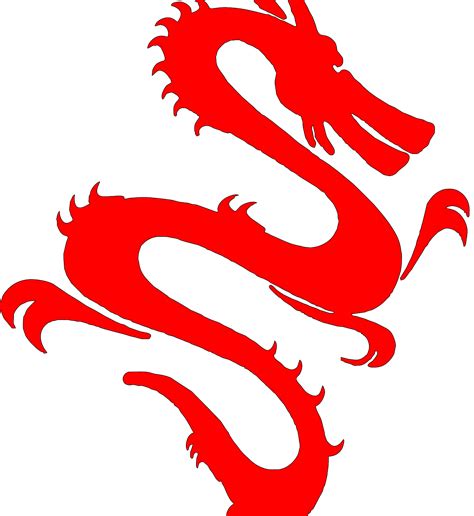 Chinese Dragon Clipart Clipart Best