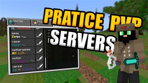 Best Practice Servers For Mcpe Pot Pvp Servers 2022 Youtube