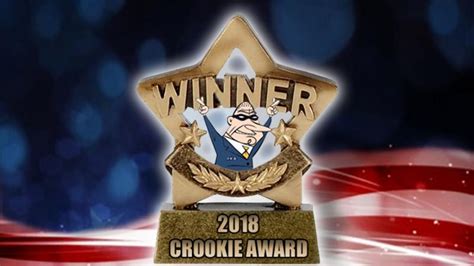 2018 Crookie Head In The Sand Award Mitch Mcconnell