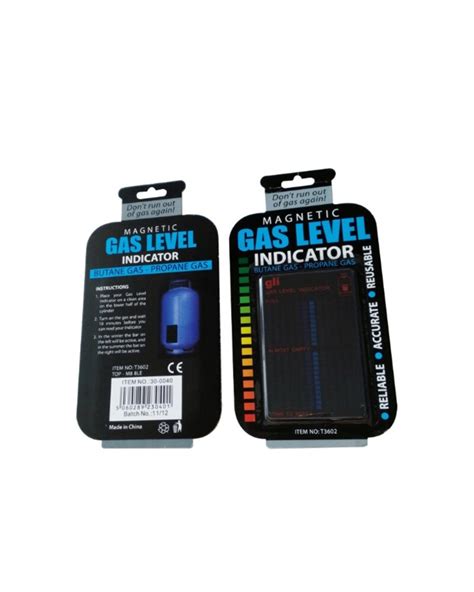 Magnetic Gas Cylinder Tool Gas Tank Level Indicator Propane Butane Lpg Fuel Gauge Caravan Bottle