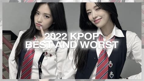 The Best And Worst Kpop Comebacks Of 2022 Youtube