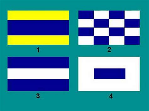 Visual Signalling Test 3 Online Maritime Tests