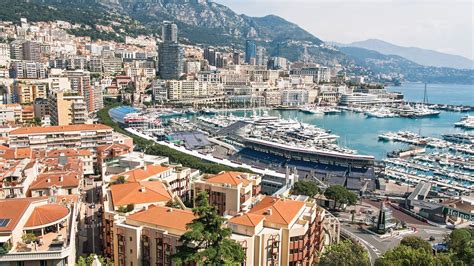 It is bounded by the mediterranean sea to the south. 11 crazy facts about the billionaires' playground, Monaco