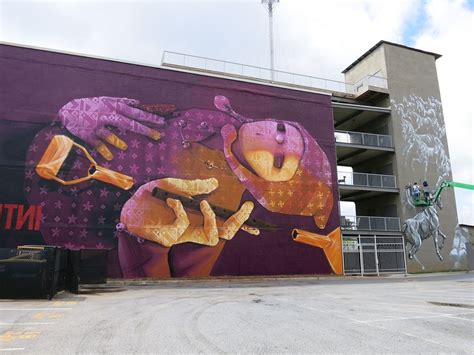 Inti New Mural In Atlanta Usa Streetartnews