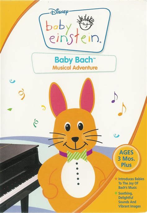 Baby Einstein Baby Bach Musical Adventure Dvd 786936179729 Ebay