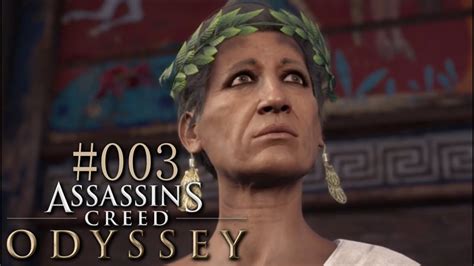 Let s Play Assassin s Creed Odyssey 003 In den Fußstapfen der