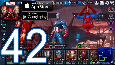 Marvel Future Fight Android Ios Walkthrough Part 42 Chapter 8