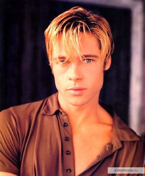 Brad Pitt Brad Pitt Brad Pitt Da Giovane Uomini