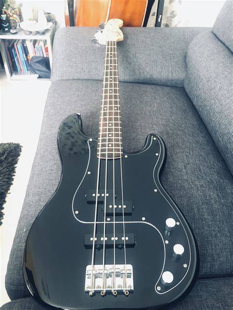 Affinity Precision Bass Pj Squier Affinity Precision Bass Pj