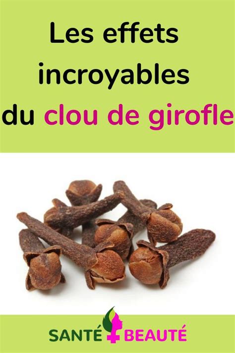 Les Effets Incroyables Du Clou De Girofle Clou De Girofle Girofle 12740 The Best Porn Website