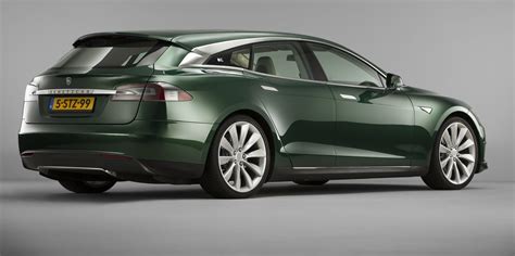 Tesla Model S Shooting Brake La Nuova Versione Prodotta In 20 Esemplari