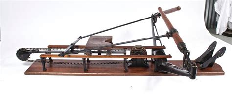 1920 Spalding Rowing Machine Sporting Equipment At 1stdibs