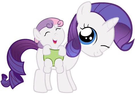 Pictures Of Rarity As A Baby