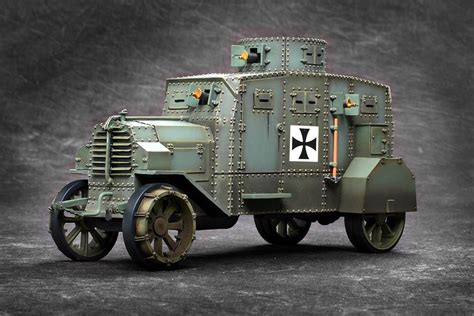 Ww L Panzerkraftwagen Ehrhardt Military Vehicles Army Vehicles