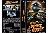 Flight of the Spruce Goose (1986) on Kalia Films (Spain Betamax, VHS ...