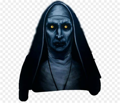 Png Scary Nun Demonic Blank Template Imgflip