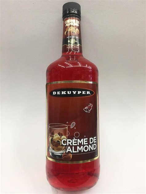 Dekuyper Creme De Almond 1 Liter Quality Liquor Store