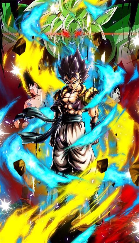 Dragon ball legends gives you a perfect perspective to capture the many moments of two characters. Gogeta Dragon ball legends em 2020