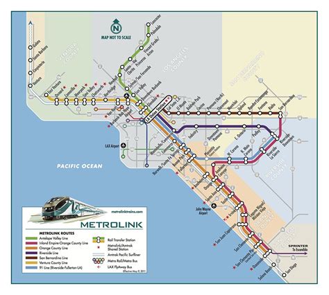 Metrolinkmap The Source