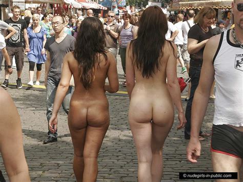 Naked Asses Walking Through Crowded Street Imgur