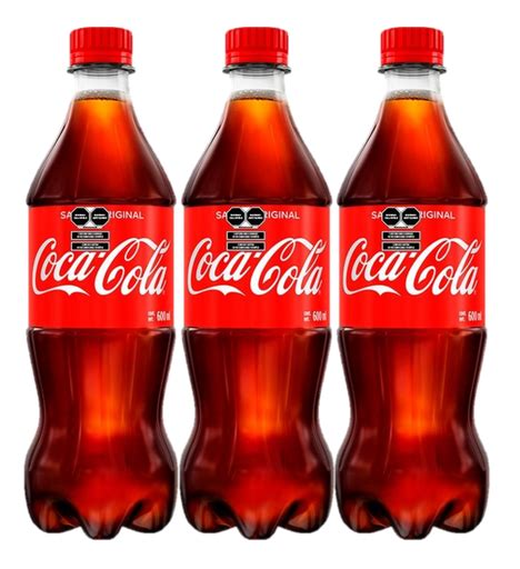 But in 1886 the first logo was not so colorful and coca cola is the world's most renowned beverage maker with the most iconic logo ever. 3 Pack Refresco Coca-Cola Original 600 mL en 711 express_dia Ciudad de México