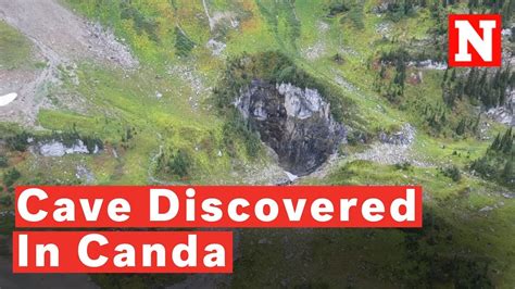 Enormous Unexplored Cave Discovered In Canada Youtube