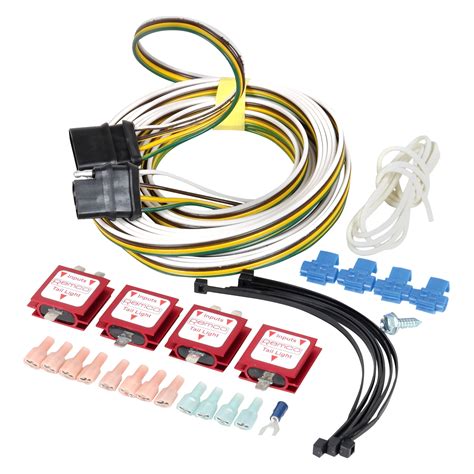 It shows the components of the circuit as simplified shapes, and the capability and signal contacts amid the devices. Demco® 9523010 - Tail Light Diode Wiring Kit