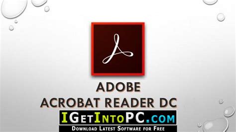 The best pdf viewer just got better. Adobe Acrobat Reader DC 2019 Free Download
