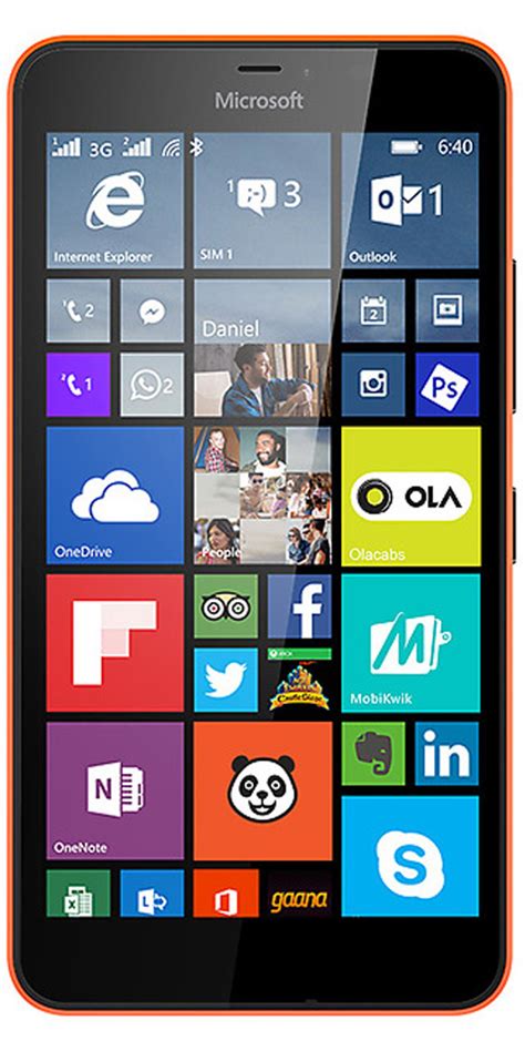 Microsoft Lumia 640 Xl Lte Dual Sim Specs