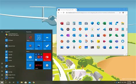 Microsoft Redesigns Windows 10 Icons Potatopc Images And Photos Finder