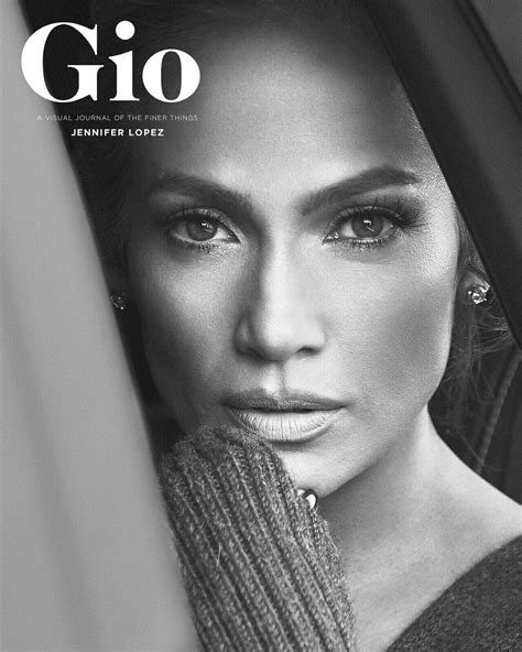 Jennifer Lopez Covers Gio Magazine 2018 Fashion Magazine Cover Fashion