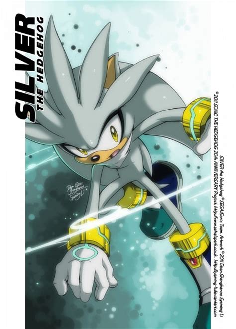 Silver The Hedgehog Sonic 06 Zerochan Anime Image Board