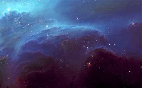 Space Stars Art Wallpaper 1920x1200 9625