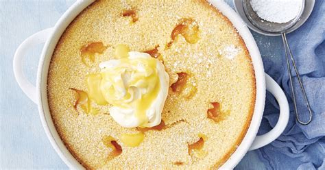 Lemon Curd Impossible Pie Recipe
