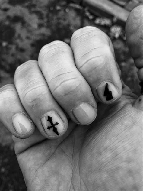 15 nail art designs for guys r b