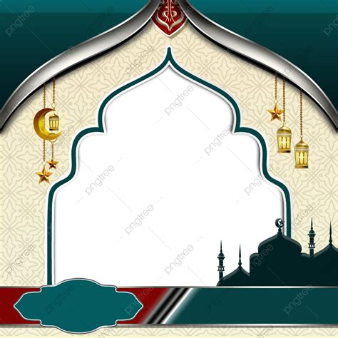 Islamic Twibbon Png Image Twibbon Islamic Background Transparent Frame