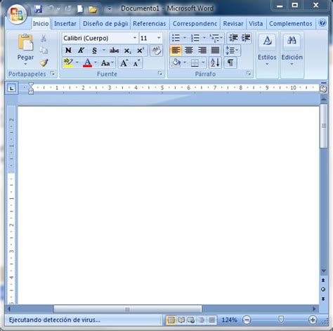 Aprendiendo A Trabajar En Microsoft Word 2007 Contenido