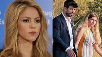 Gerard Piqué es captado en boda con su nueva novia mientras se besan y ...