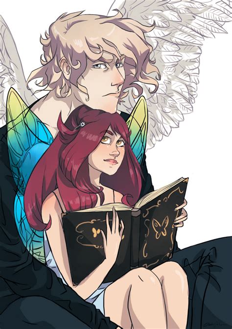 Cupid And Psyche By Dwie Lewe Rece On Deviantart
