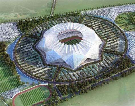 Football Stadiums Of The Future 15 Stunning Arenas Under Construction