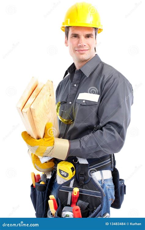 Builder Stock Images Image 13483484