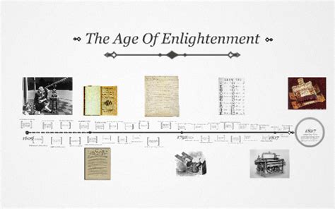Enlightenment thinkers in britain, in france and throughout europe questioned traditional authority and embraced the notion that humanity could be improved through rational change. Age of Enlightenment Timeline by Jason Lord