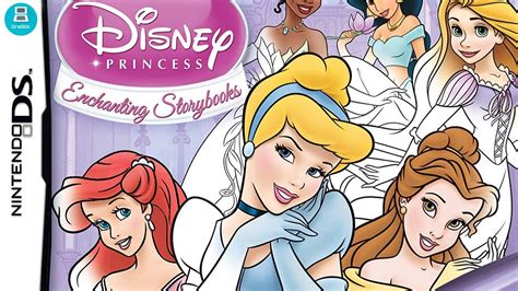 Disney Princess Enchanting Storybooks Ds Gameplay On Drastic