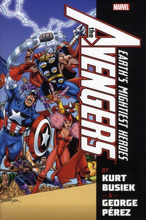 Avengers By Kurt Busiek And George Perez Omnibus 1 Volume 1 Issue