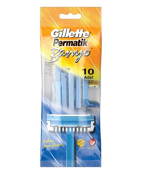 Gillette Permatik Disposal 10 pc | Expay Global