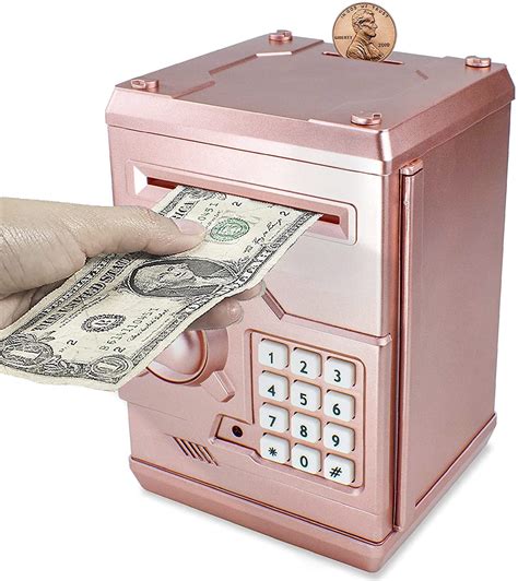 Suliper Mini Atm Electronic Piggy Bank